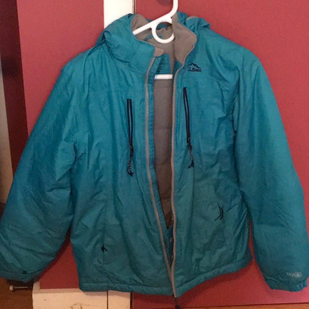 Girl’s L.L.Bean Ski Jacket Sz 14/16